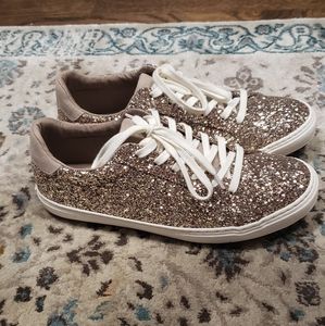 Glitter Sneakers for Women